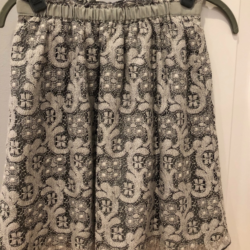 Jcrew lace skirt